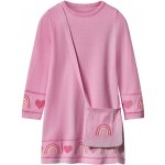 Lupilu Dívčí pletené šaty světle růžová – Zboží Dáma