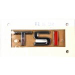 Zadní nápis TSI original - červené I 5JA853687C JZQ – Sleviste.cz