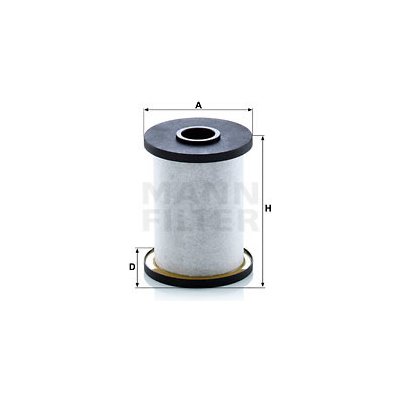 MANN-FILTER Filtr, odvzdusneni klikove skrine LC10001X – Hledejceny.cz