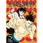 Seqoy s.r.o. Komiks Jujutsu Kaisen - Prokleté války 5: Přátelské klání s kjótskou sesterskou školou – Zboží Mobilmania