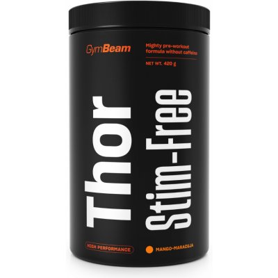 GymBeam Thor Stim-free 420 g