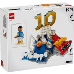 LEGO® Editions 43013 Kylian Mbappé – Hvězdné momenty fotbalu – Zboží Živě