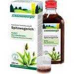 Schoenenberger BIO Čerstvá rostlinná šťáva Jitrocel 200 ml – Hledejceny.cz