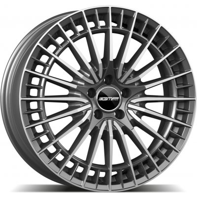 GMP QSTAR 9x20 5x112 ET34 anthracite diamond – Hledejceny.cz