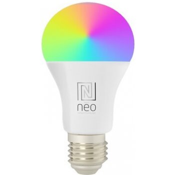 Immax NEO SMART sada 3x žárovka LED E27 11W RGB+CCT barevná a bílá, stmívatelná, Zigbee, TUYA