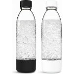 PushAir 2 lahve pro saturátor Dafi 0,7 l černé – Zboží Dáma