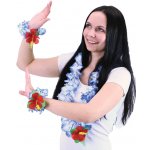 Rappa Sada Hawaii růžová náhrdelník s náramky – Zbozi.Blesk.cz