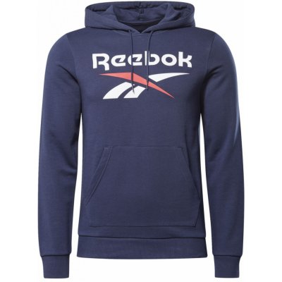 Reebok Identity Big Logo Hoodie vector navy