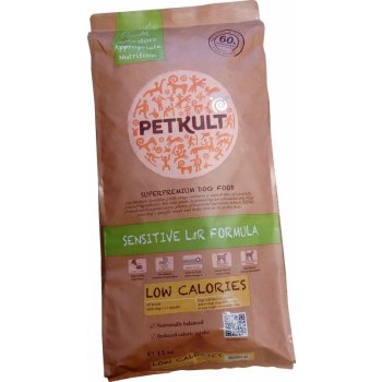 Petkult LOW CALORIES lamb 2 x 12 kg