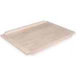ČistéDřevo Dřevěný vál 60 x 40 cm (oboustranný) – HobbyKompas.cz