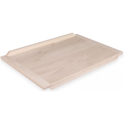 ČistéDřevo Dřevěný vál 60 x 40 cm (oboustranný) – HobbyKompas.cz