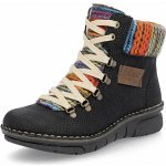 Rieker dámská kotníková obuv 73343-00 černá – Sleviste.cz