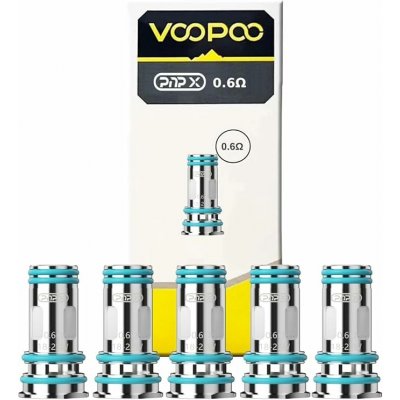 Voopoo PNP X Coil 0.6 ohm 5 ks – Hledejceny.cz