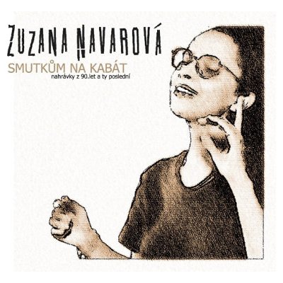 Zuzana Navarová - Smutkům Na Kabát (Reedice 2018) - Vinyl (2LP)