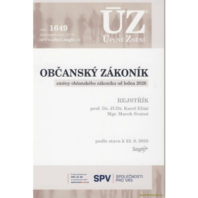 ÚZ 1649 Občanský zákoník – Zboží Dáma