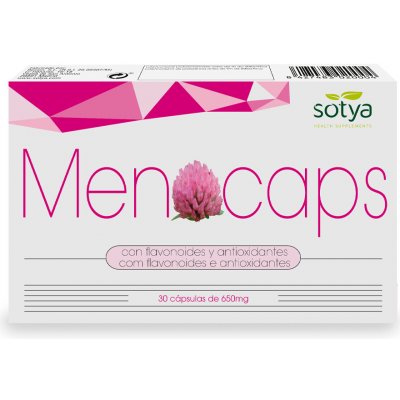 Herbatica MenoCaps při menopauze 30 kapslí – Hledejceny.cz