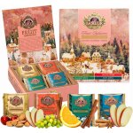 Basilur Christmas Fruit Vánoční kolekce ovocných čajů 40 x 1,8 g – Hledejceny.cz