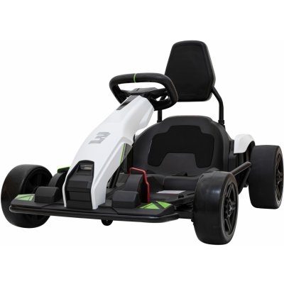 Tomido dětská elektrická motokára Fast 3 Drift bílá – Zboží Mobilmania