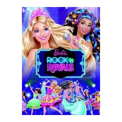 Barbie Rock n´ Royals Filmový príbeh od 138 Kč - Heureka.cz