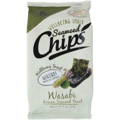 Sea´s Gift Mořské řasy Snack Nori Wasabi 5 g – Zbozi.Blesk.cz