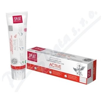 Splat Professional Active bioaktivní zubní pasta pro zdravé dásně a komplexní péči o chrup Healthy Gums and Comprehensive Oral Care 100 ml