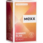 Mexx Summer Bliss Toaletní voda dámská 40 ml – Hledejceny.cz