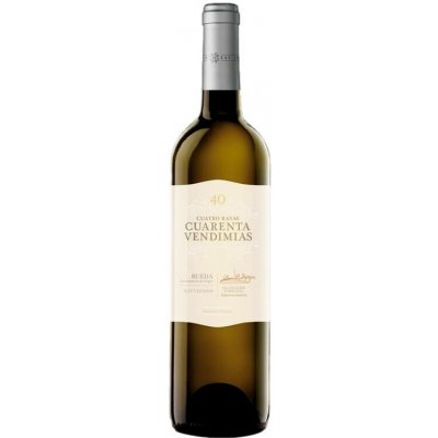 Cuatro Rayas Cuarenta 40 Vendimias Sauvignon Blanc suché bílé 2022 13% 0,75 l (holá láhev) – Hledejceny.cz
