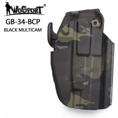 Wosport WST univerzální GB-34 pro praváky multicam black – Zbozi.Blesk.cz