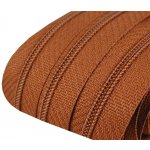 Zip spirálový 3 mm metráž pro běžce typu POL Barva: 290 hnedá stredná – Hledejceny.cz