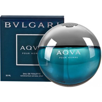 Bvlgari Aqva toaletní voda pánská 50 ml