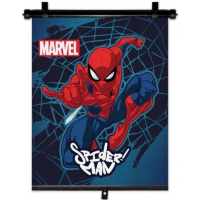 Seven Sluneční clona roletka Spiderman – Zboží Mobilmania