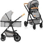 Lionelo Amber 2v1 Grey Graphite 2021 – Zboží Dáma
