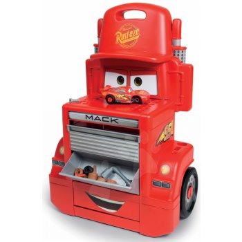 Smoby Cars 3 pojízdná dílna Mac Truck