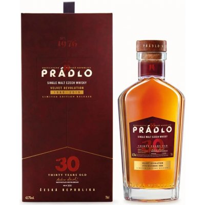 Prádlo whisky 30y 43,7% 0,7 l (karton) – Hledejceny.cz