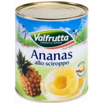 Valfrutta kompotovaný ananas 565 g – Zboží Dáma
