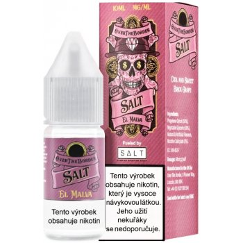 Juice Sauz SALT The Border El Malva 10 ml 5 mg