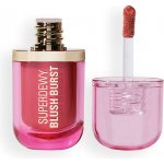 Revolution Superdewy Liquid Blush Burst Strawberry Milkshake Cool Pink 4,2 ml – Sleviste.cz