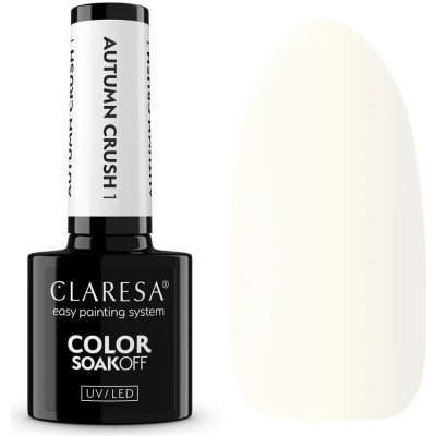 CLARESA gel lak AUTUMN CRUSH 1 5 g – Sleviste.cz