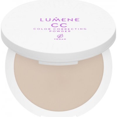 Lumene Nordic Makeup Color Correcting kompaktní pudr No. 2 10 g – Zboží Dáma
