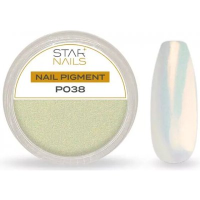 Starnails Nail Art zdobení pigment P038 – Hledejceny.cz