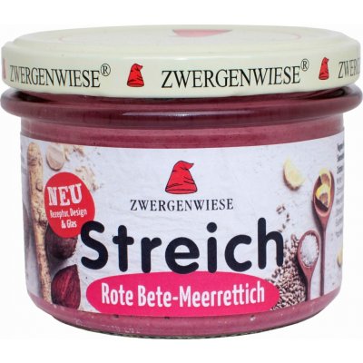 Zwergenwiese Pomazánka s červenou řepou a křenem bio 180 g – Sleviste.cz