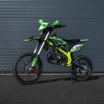 Pitbike Leramotors By Apollo THUNDER 140cc 19/16 E-Start Zelená | Zboží Auto