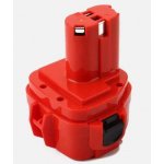 TopTechnology Makita 1050D 12V 4000mAh Ni-Mh - neoriginální – Zboží Dáma