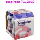 NUTRIDRINK YOGHURT S PŘÍCHUTÍ MALINA POR SOL 4X200ML