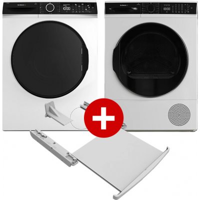 Set De Dietrich DWF394QWE + DDF594HWE + KITDD394 – Zboží Dáma