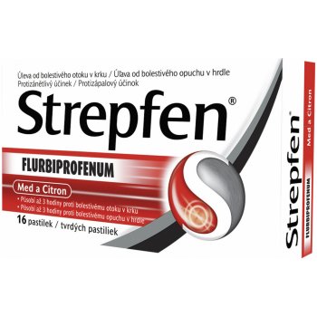 STREPFEN ORM 8,75MG PAS 16