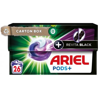 Ariel +Revitablack kapsle 26 PD – Hledejceny.cz