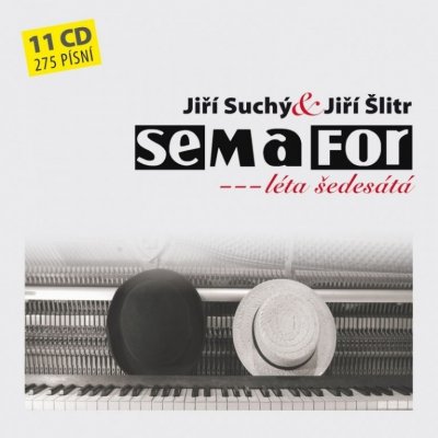 Jiří Suchý & Jiří Šlitr Semafor - léta šedesátá - 11CD