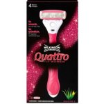 Wilkinson Sword Quattro for Women + 1 ks hlavice – Zboží Mobilmania
