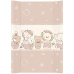 Mamo-Tato Pevná podložka Zvířátka Béžová 70 x 50 – Zboží Dáma